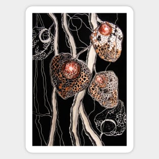 Physalis Sticker